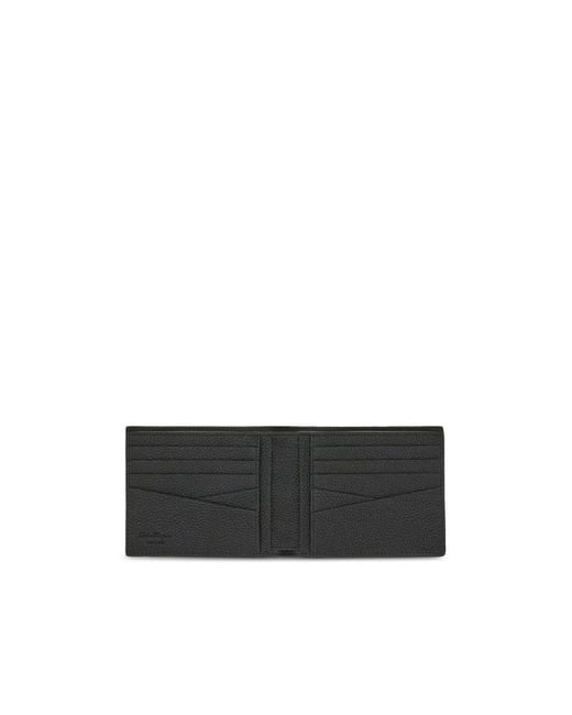 Ferragamo Blue Logo Wallet for men