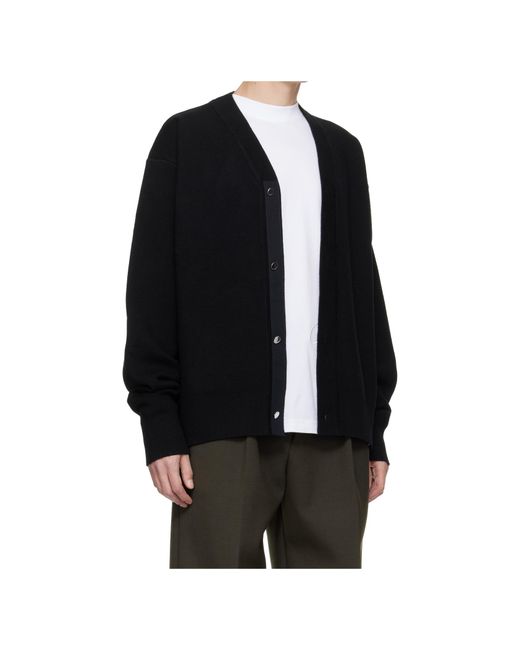 Jacquemus Blue The Doppio Button-Up Cardigan for men