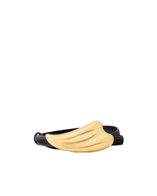 Tom Ford Metallic Liza Belt
