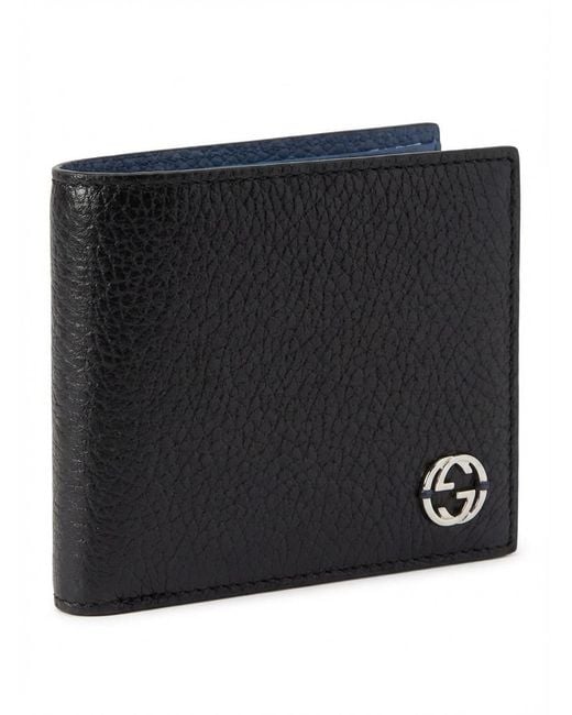 Gucci Black Folding Wallet