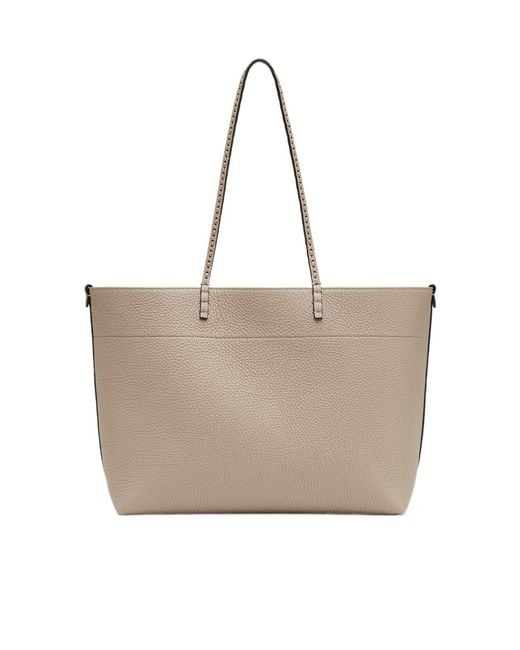 Fendi Natural Roll Medium Tote Bag
