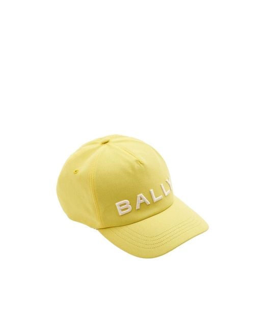 Bally Yellow Baseball Dome for men