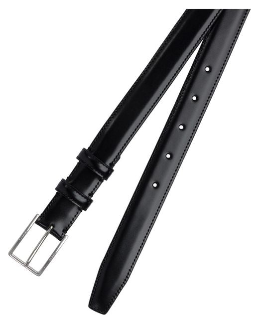 Céline White Bc-17 25Mm Belt for men