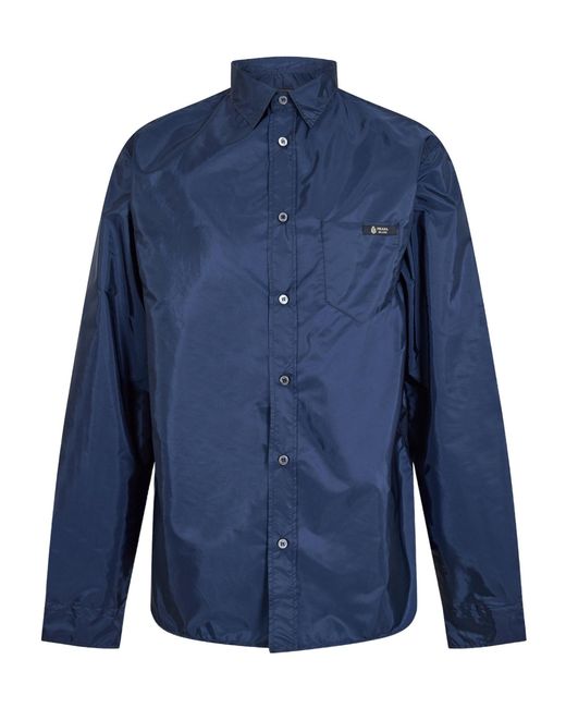 Prada Blue Stylish And Versatile Casual Jacket for men