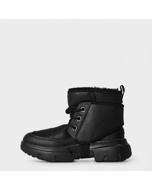 Ugg Black Snug Boots for men