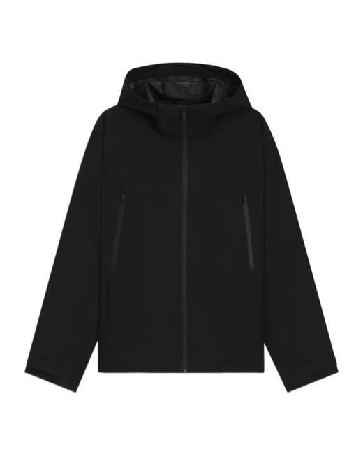 Boss Blue Gore-Tex Waterproof Windbreaker Jacket for men