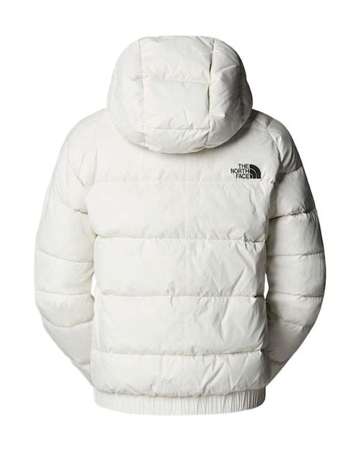 The North Face Gray Hyalite Down Hooded Coat