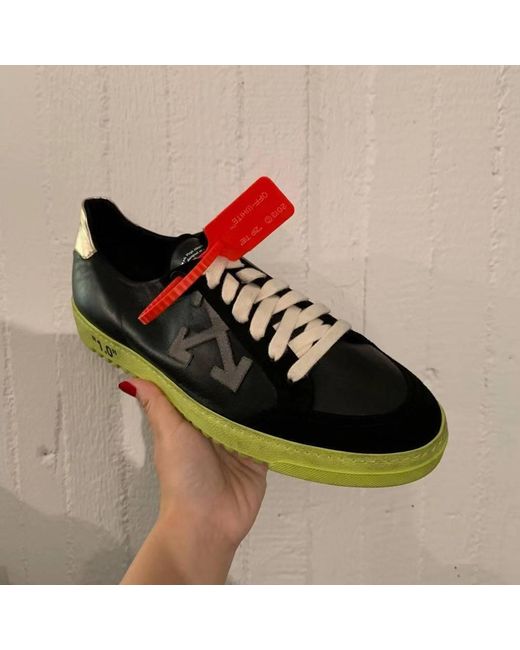 Off-White c/o Virgil Abloh Blue 2.0 Low Sneakers for men