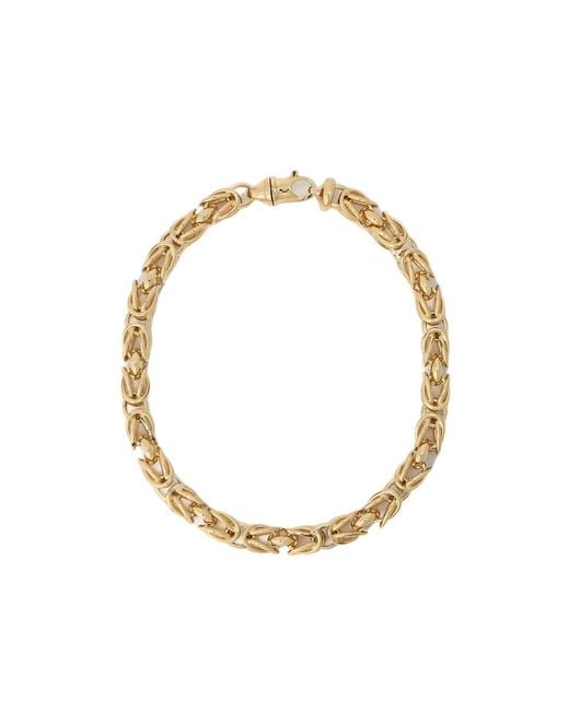 Totême Metallic Byzantine Rope-Chain Necklace
