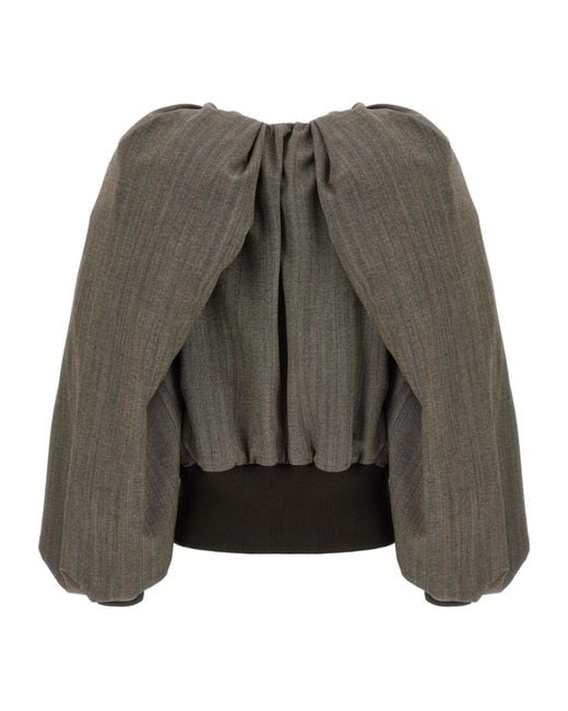 Dries Van Noten Gray Virginny' Jacket