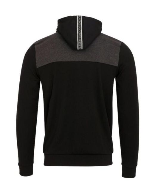 Boss Black Logo Hooded Casual Jacket for men