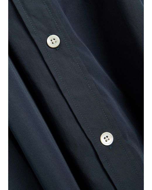 Rohe Blue Cotton Shirt