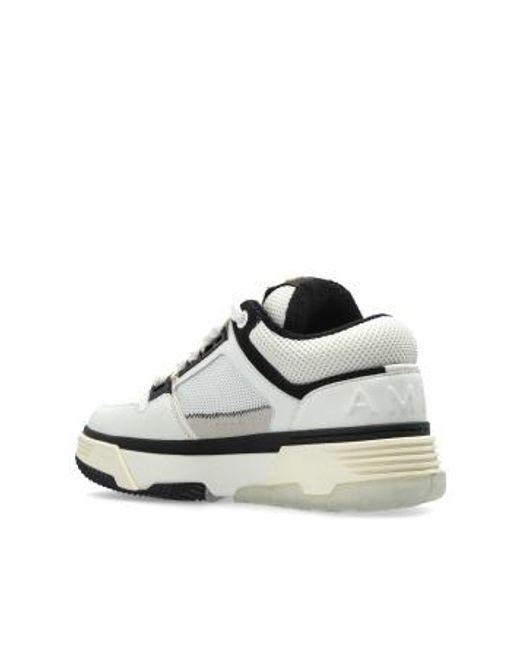 Amiri White Sports Shoes 'Ma-1'