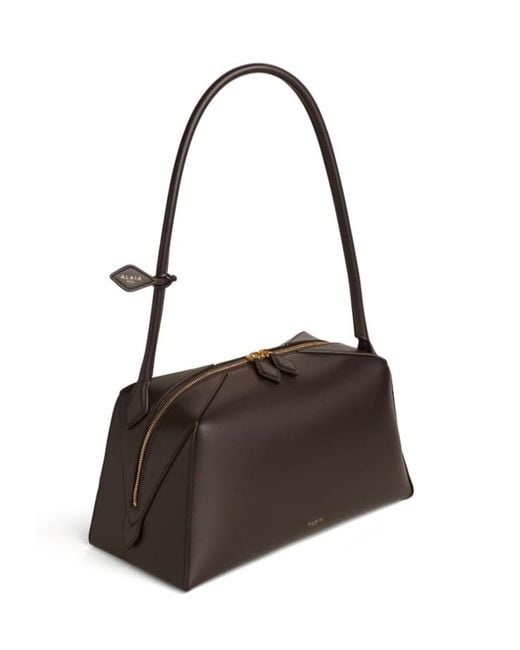 Alaïa Brown Le Bouledogue Bag
