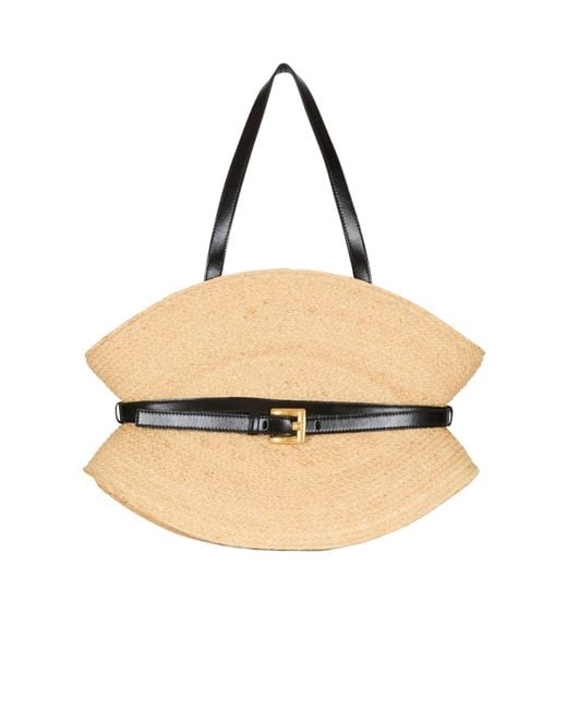Balmain Metallic Shuffle Medium Bag