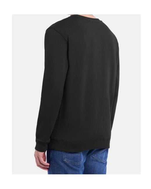 Dondup Black Crew Neck Sweatshirt for men
