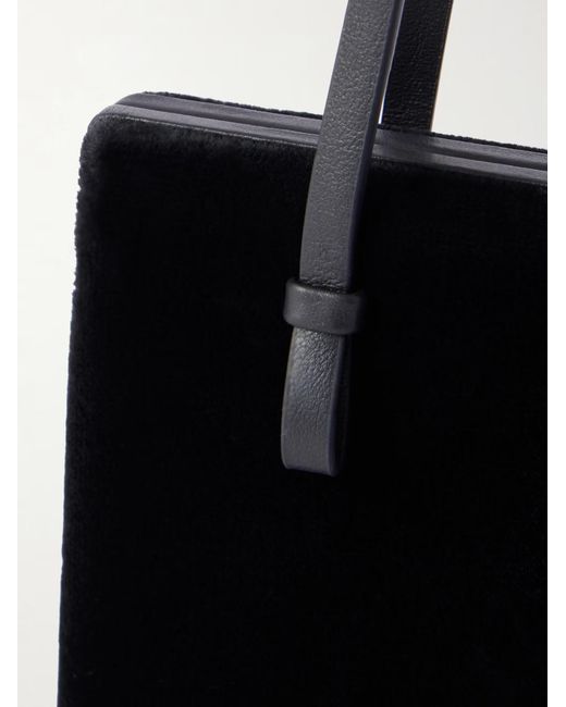 Totême Black Cocktail Shoulder Bag