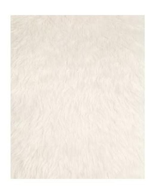 Balenciaga White Crew Neck Knit Sweater