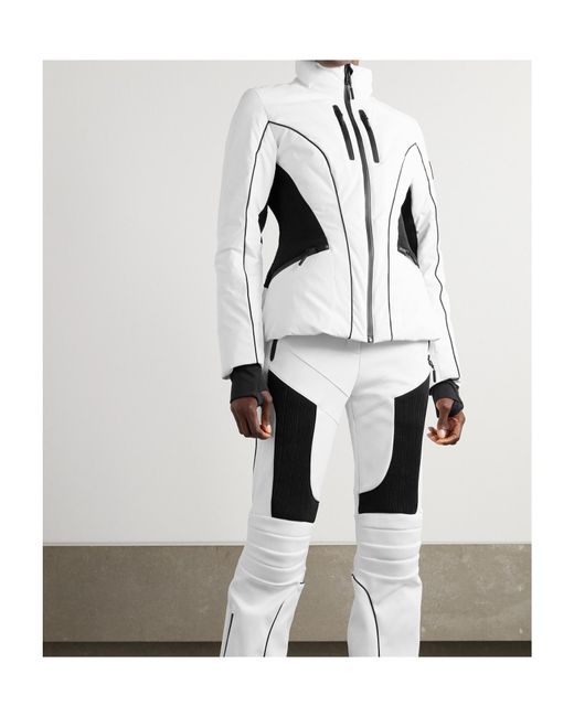 Mackage White Long-Sleeved Down Jacket