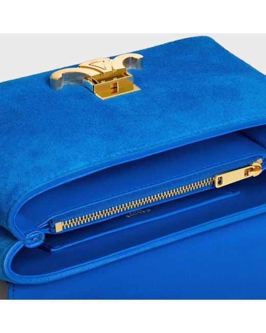 Céline Blue Teen Nino Bag