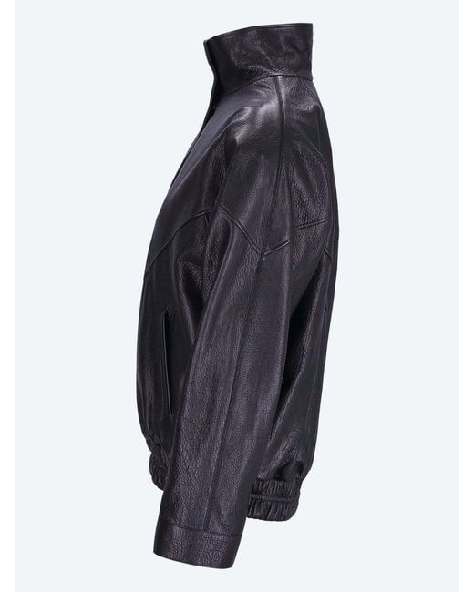 Arma Black Astral Bomber Jacket