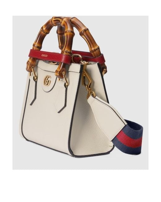 Gucci Pink Diana Mini Tote Bag