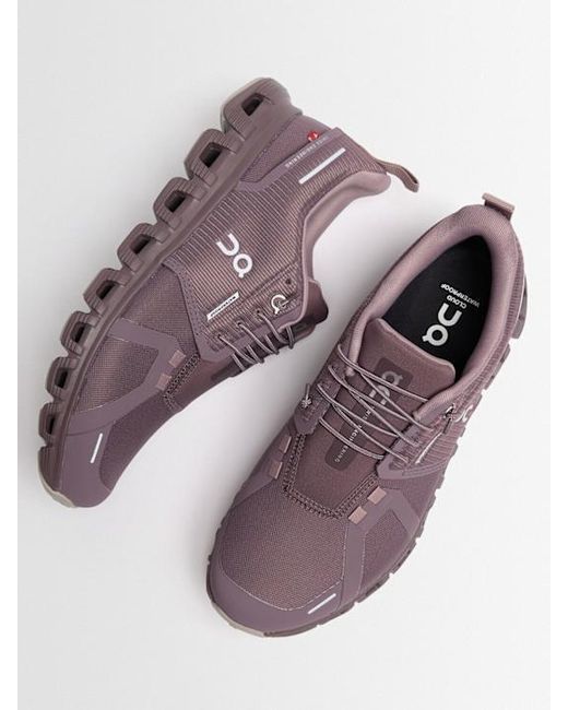 On Shoes Purple Casual And Simple Shoes