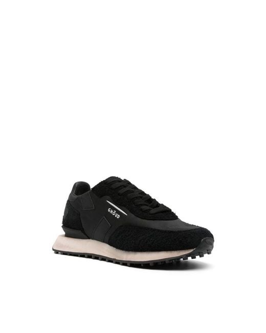 GHOUD VENICE Black Shoe for men