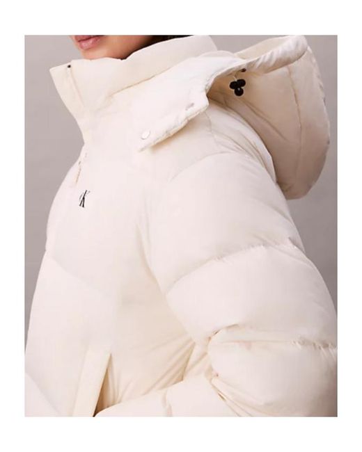 Calvin Klein Multicolor Short Down Puffer Jacket