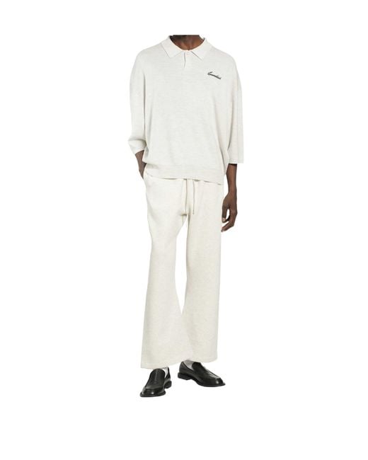 Fear Of God White Flared Sweatpants for men