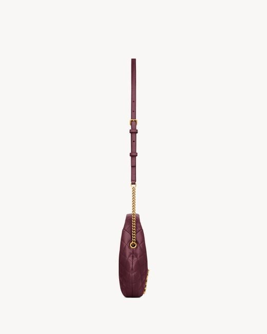Saint Laurent Purple Icarino Mini