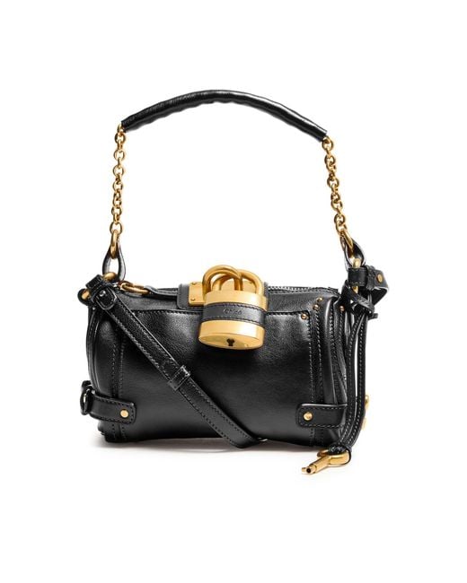 Chloé Black Shoulder Bag