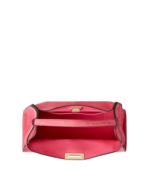 Fendi Pink Way Large Tote Bag