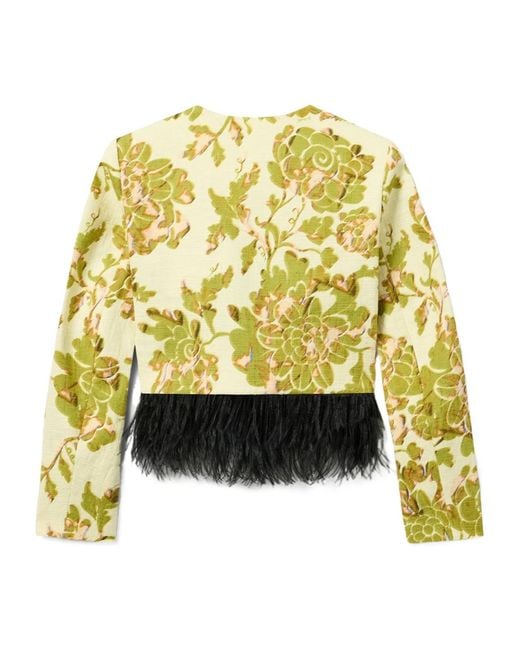 LaDoubleJ Yellow Bijoux Jacket