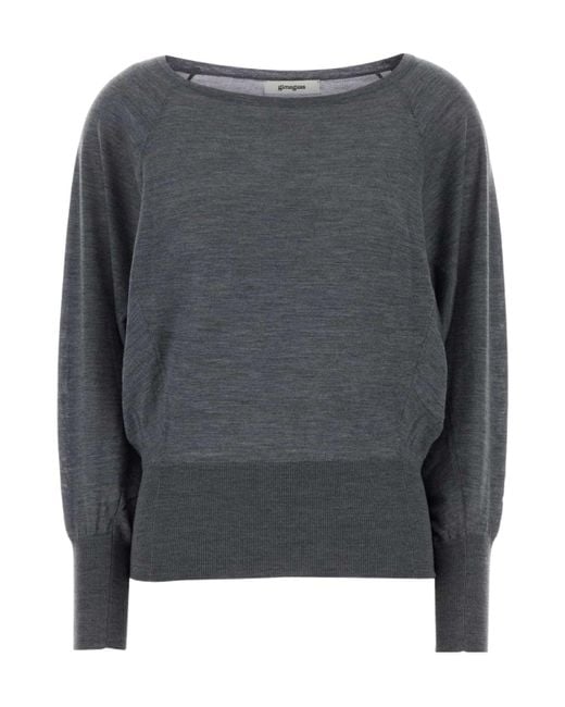 GIMAGUAS Gray Safi Top