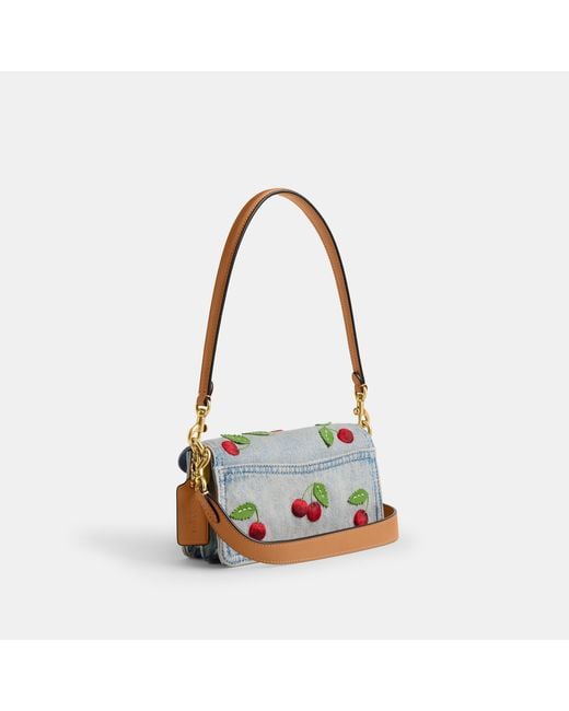 COACH Multicolor Simple Single-Shoulder Bag