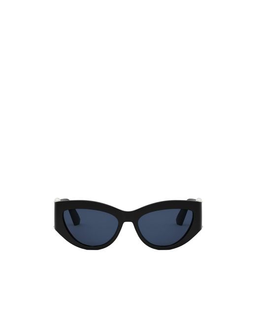 Dior Blue Eyewear Cat-Eye Sunglasses for men