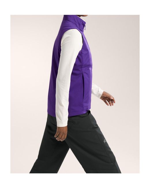 Arc'teryx Purple Atom Vest