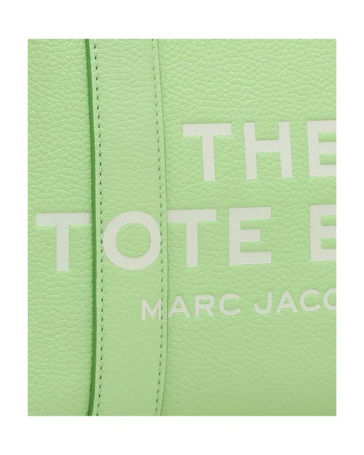 Marc Jacobs Green The Small Tote Bag
