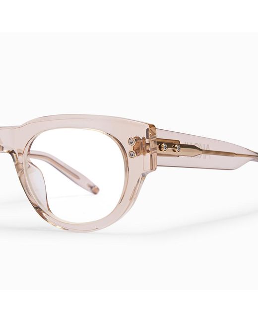 Akoni Multicolor Ursa Geometric-Frame Glasses for men