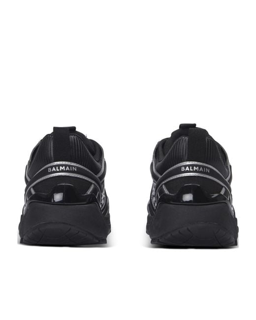 Balmain Black Sneakers for men