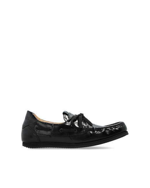 Jacquemus Black Leather Shoes Les Batto