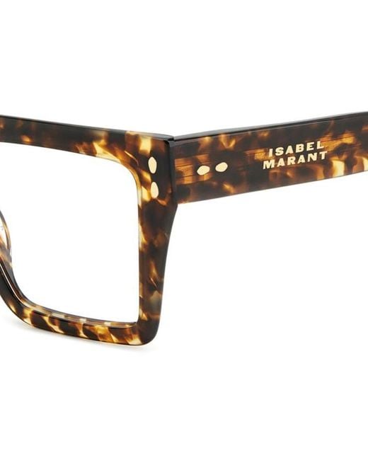 Isabel Marant Multicolor Square Frame Flat Mirror