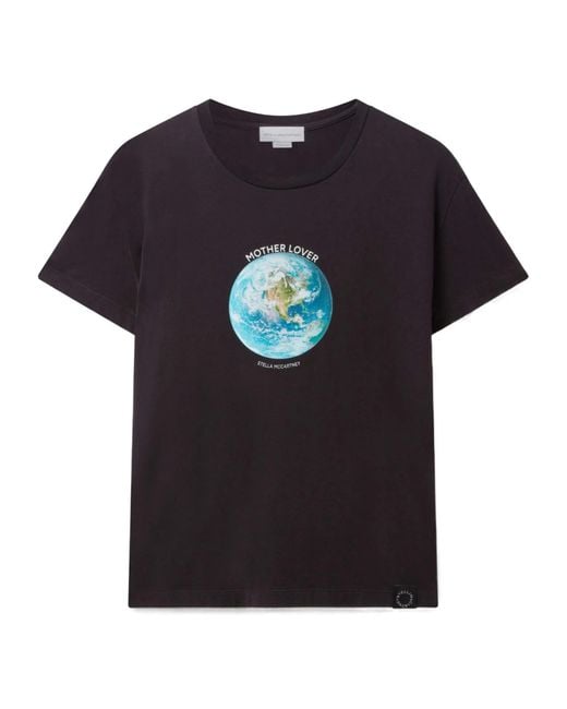 Stella McCartney Black Short-Sleeved T-Shirt