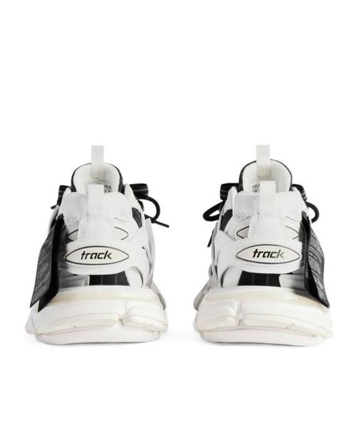 Balenciaga Multicolor Track Shirt Lace-Up Sneakers for men
