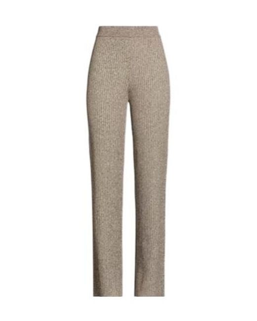 Ganni Gray Jazz Trousers