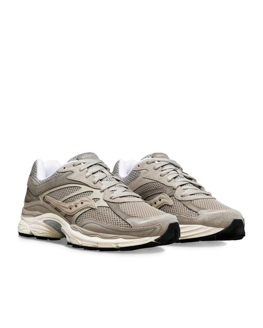 Saucony Gray Progrid Omni 9 Premium for men