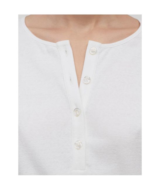 The Row White Latoya Dress
