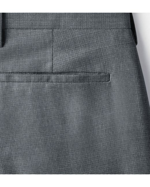 Dior Gray Iviera Tailored Pants for men