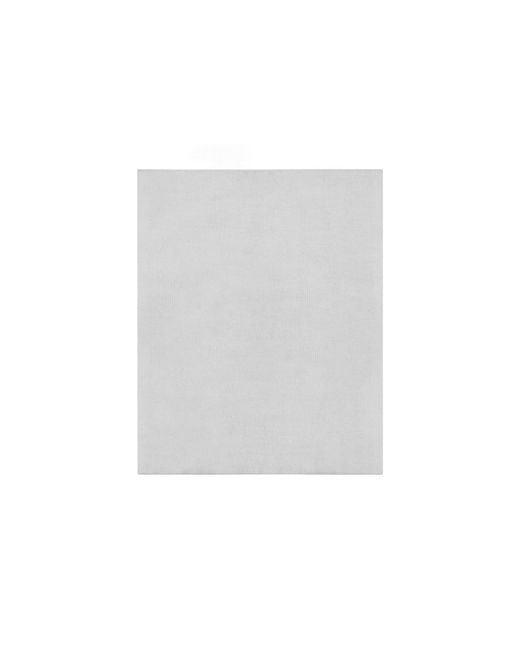 Maison Margiela White Knitted Scarf
